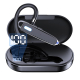 Ecouteurs Bluetooth Sans Fil Sport Avec Affichage Numérique Étanche IPX7 Son HIFI Haute Fidélité Autonomie 15 Heures Chargement Type-C
