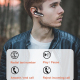 Ecouteurs Bluetooth Avec Affichage Numérique Et Réduction De Bruit Pour Appels En Voiture - www.yonis-shop.com