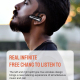 Ecouteurs Bluetooth Avec Affichage Numérique Et Réduction De Bruit Pour Appels En Voiture - www.yonis-shop.com