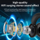 Écouteurs Bluetooth Sans Fil Confortables Sport Résistants à l'Eau Haute Qualité Sonore Longue Autonomie - www.yonis-shop.com