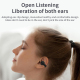Écouteurs Bluetooth Sans Fil Confortables Sport Résistants à l'Eau Haute Qualité Sonore Longue Autonomie - www.yonis-shop.com