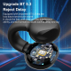 Écouteurs Bluetooth Sans Fil Confortables Sport Résistants à l'Eau Haute Qualité Sonore Longue Autonomie - www.yonis-shop.com
