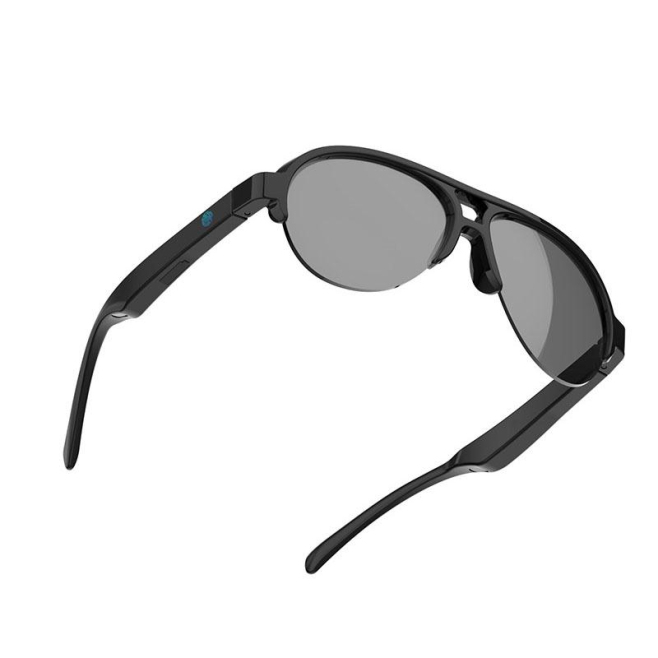 Lunettes De Soleil Intelligentes Avec Écouteurs Bluetooth Anti-UV Anti-Polarisation Étanches IPX4 - www.yonis-shop.com