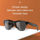 Lunettes De Soleil Intelligentes Avec Écouteurs Bluetooth Anti-UV Anti-Polarisation Étanches IPX4 - www.yonis-shop.com