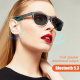 Lunettes De Soleil Intelligentes Avec Écouteurs Bluetooth Anti-UV Anti-Polarisation Étanches IPX4 - www.yonis-shop.com