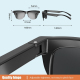 Lunettes De Soleil Intelligentes Avec Écouteurs Bluetooth Anti-UV Anti-Polarisation Étanches IPX4 - www.yonis-shop.com