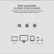 Ecouteurs Bluetooth Sans Fil Style Business Confortables Et Performants - www.yonis-shop.com