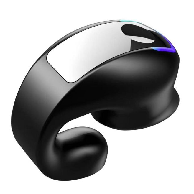Ecouteurs Bluetooth Étanches IPX4 Léger Clip Oreille Son HIFI Stéréo 5-6h Autonomie - www.yonis-shop.com