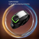 Ecouteurs Bluetooth Étanches IPX4 Léger Clip Oreille Son HIFI Stéréo 5-6h Autonomie - www.yonis-shop.com