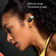 Ecouteurs Bluetooth Étanches IPX4 Léger Clip Oreille Son HIFI Stéréo 5-6h Autonomie - www.yonis-shop.com