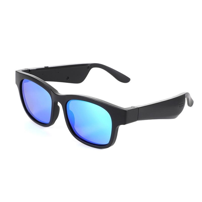 Lunettes Audio Avec Écouteurs Bluetooth Intégrés - www.yonis-shop.com