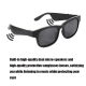 Lunettes Audio Avec Écouteurs Bluetooth Intégrés - www.yonis-shop.com