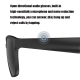 Lunettes Audio Avec Écouteurs Bluetooth Intégrés - www.yonis-shop.com