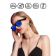 Lunettes Audio Avec Écouteurs Bluetooth Intégrés - www.yonis-shop.com