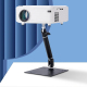 Accessoires Vidéoprojecteur Support Métallique Rotation 360 Degrés Anti-Dérapant Polyvalent - www.yonis-shop.com