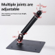 Accessoires Vidéoprojecteur Support Métallique Rotation 360 Degrés Anti-Dérapant Polyvalent - www.yonis-shop.com