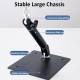 Accessoires Vidéoprojecteur Support Métallique Rotation 360 Degrés Anti-Dérapant Polyvalent - www.yonis-shop.com
