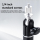 Accessoires Vidéoprojecteur Support Métallique Rotation 360 Degrés Anti-Dérapant Polyvalent - www.yonis-shop.com