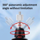 Accessoires Vidéoprojecteur Support Métallique Rotation 360 Degrés Anti-Dérapant Polyvalent - www.yonis-shop.com