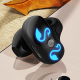 Casque Sport Bluetooth 5.3 Sans Fil Conduction Air Écouteurs Clip Non Intra-Auriculaires Longue Autonomie Étanche Effets Lumi...