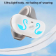 Casque Sport Bluetooth 5.3 Sans Fil Conduction Air Écouteurs Clip Non Intra-Auriculaires Longue Autonomie Étanche Effets Lumi...
