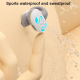 Casque Sport Bluetooth 5.3 Sans Fil Conduction Air Écouteurs Clip Non Intra-Auriculaires Longue Autonomie Étanche Effets Lumi...