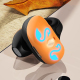 Casque Sport Bluetooth 5.3 Sans Fil Conduction Air Écouteurs Clip Non Intra-Auriculaires Longue Autonomie Étanche Effets Lumi...