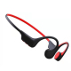 Casque Sport Bluetooth à Conduction Osseuse Étanche Avec Mémoire Intégrée et Réduction de Bruit