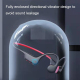 Casque Sport Bluetooth à Conduction Osseuse Étanche Avec Mémoire Intégrée et Réduction de Bruit - www.yonis-shop.com