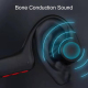 Casque Sport Bluetooth à Conduction Osseuse Étanche Avec Mémoire Intégrée et Réduction de Bruit - www.yonis-shop.com