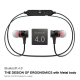 Casque Sport Bluetooth 5.3 Intra-Auriculaire Stéréo Autonomie 9h Léger et Confortable - www.yonis-shop.com