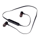 Casque Sport Bluetooth 5.3 Intra-Auriculaire Stéréo Autonomie 9h Léger et Confortable - www.yonis-shop.com