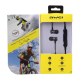Casque Sport Bluetooth 5.3 Intra-Auriculaire Stéréo Autonomie 9h Léger et Confortable - www.yonis-shop.com