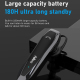 Casque Sport Sans Fil Oreillette Intra-Auriculaire Réduction De Bruit Appels HD Autonomie 28h - www.yonis-shop.com