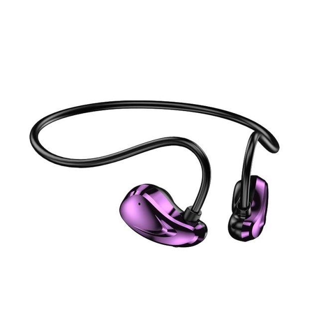 Casque Sport Sans Fil Bluetooth À Conduction Osseuse Avec Microphone Intégré Et Longue Autonomie - www.yonis-shop.com
