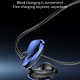 Casque Sport Sans Fil Bluetooth À Conduction Osseuse Avec Microphone Intégré Et Longue Autonomie - www.yonis-shop.com