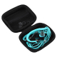 Casque Sport Intra-Auriculaire Avec Crochets Réglables Et Microphone Pour Course Gym Et Activités Intenses - www.yonis-shop.com