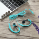Casque Sport Intra-Auriculaire Avec Crochets Réglables Et Microphone Pour Course Gym Et Activités Intenses - www.yonis-shop.com