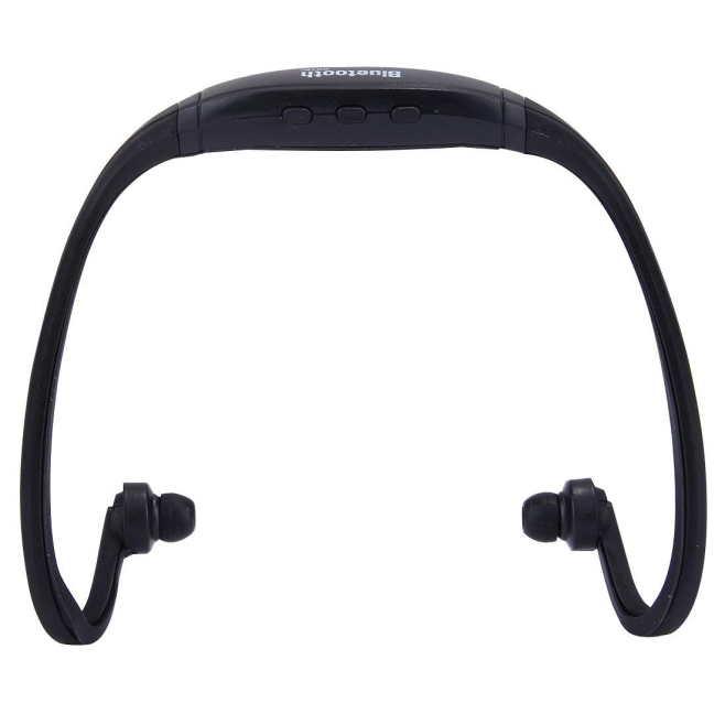 Casque Sport Étanche Sans Fil Bluetooth Intra-auriculaire Avec Micro SD Appels Mains Libres Et Longue Autonomie - www.yonis-s...