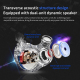 Casque Sport HiFi Intra-auriculaire Quadruple Unité Avec Son Haute Définition Et Design Ergonomique - www.yonis-shop.com