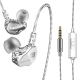 Casque Sport HiFi Intra-auriculaire Quadruple Unité Avec Son Haute Définition Et Design Ergonomique - www.yonis-shop.com
