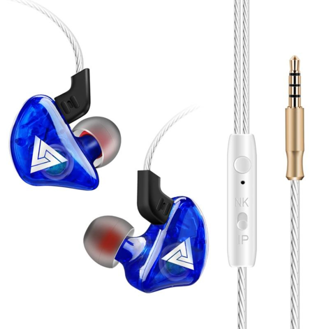 Casque Sport HIFI Intra-Auriculaire Rouge Avec Réduction De Bruit Et Son Pur Pour Musique - www.yonis-shop.com