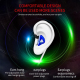 Casque Sport HIFI Intra-Auriculaire Rouge Avec Réduction De Bruit Et Son Pur Pour Musique - www.yonis-shop.com