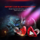 Casque Sport HIFI Intra-Auriculaire Rouge Avec Réduction De Bruit Et Son Pur Pour Musique - www.yonis-shop.com