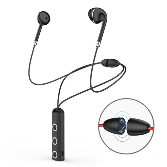 Casque Sport Sans Fil Bluetooth HD Stéréo Basses Avec Microphone et Réduction de Bruit - www.yonis-shop.com