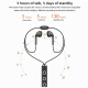 Casque Sport Sans Fil Bluetooth HD Stéréo Basses Avec Microphone et Réduction de Bruit - www.yonis-shop.com