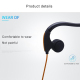 Casque Sport Conduction Osseuse Sans Fil Pour Extérieur Avec Commande Vocale Et Confort Ergonomique - www.yonis-shop.com