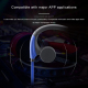 Casque Sport Conduction Osseuse Sans Fil Pour Extérieur Avec Commande Vocale Et Confort Ergonomique - www.yonis-shop.com