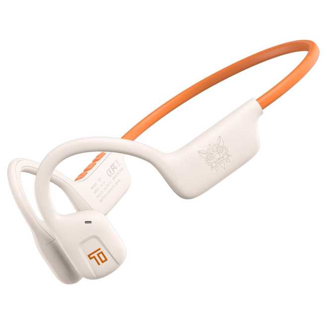 Casque Sport Bluetooth 5.2 Blanc Oreille Libre 10h Autonomie Bouton Physique Anti-Touches Accidentelles - www.yonis-shop.com