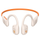 Casque Sport Bluetooth 5.2 Blanc Oreille Libre 10h Autonomie Bouton Physique Anti-Touches Accidentelles - www.yonis-shop.com